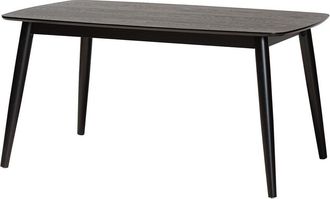 Baxton Studio Flora Mid-Century Modern Dining Table