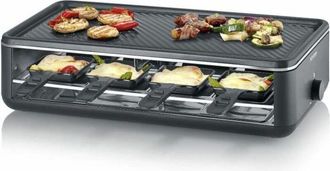 Severin Macchina per raclette Severin RG2365 1300W Nero [2365]