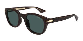 Montblanc MB0435S 002 Mens Sunglasses Tortoiseshell Size 51
