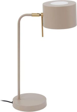 Lindby L&aacute;mpara De Mesa kaida En Marr&oacute;n Metal - Lindby