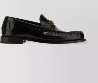 Versace leather loafers