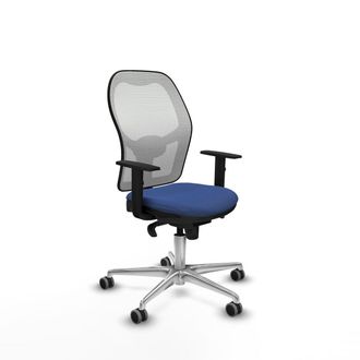 Piqueras y Crespo Piqueras Y Crespo Jorquera Silla De Oficina Azul Marino
