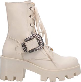 Dingo Double Down Cream DI933-102 Womens