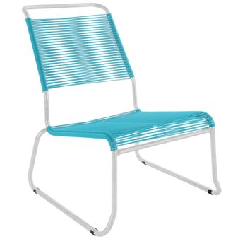 Schubiger M&ouml;bel Spaghetti-Kufen-Lounger-Hochlehner S&auml;ntis