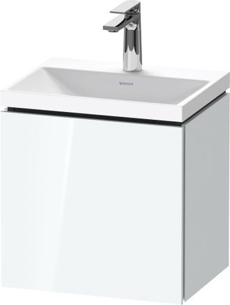 Duravit Duravit L-cube Conjunto En C Suspendido, 1 Puerta, Apertura A La