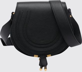Chlo&eacute; Mini borsa a tracolla Marcie in pelle di vitello a grana