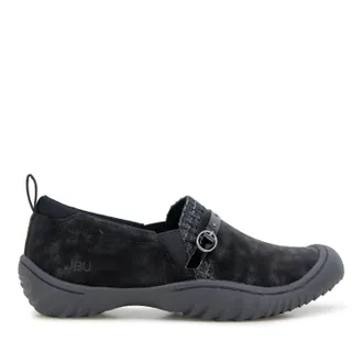 Jambu Womens Mavis Flats In Black