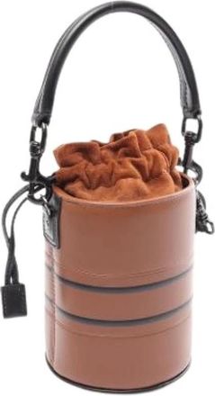 Dior Pre-owned Bucket Bag - Pre-owned - Mujer - Marr&oacute;n - ONE SIZE