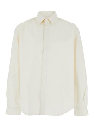 Jacquemus White Cotton Shirt