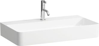 Laufen Lavabo Laufen Val, Encastrado, 1 Agujero Para Grifo, Sin