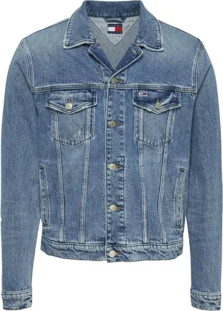 Tommy Jeans Hombre, Chaquetas, Azul, Talla: M