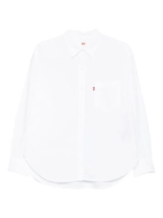 Levi's Harlie cotton shirt - White