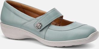 Hotter Womens Charity Womens Mary Jane Shoes - Blue - Size: 5.5