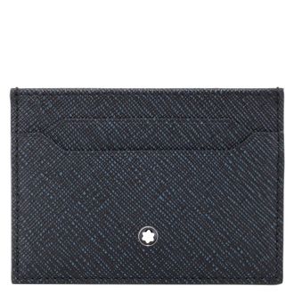 Montblanc Card Holder 5cc In Sartorial Leather