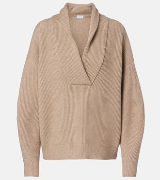 Brunello Cucinelli Ribbed-knit cashmere sweater
