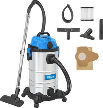 Gude G&uuml;de - Aspirador Industrial Gnts 30l, 1 600 W, Volumen 30 L 17002