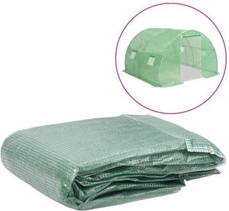 vidaXL Vidaxl - Cubierta De Repuesto De Invernadero Verde (9 M&sup2;) 300x300x200 Cm