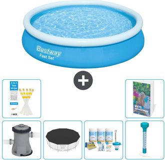 Bestway Piscina Bestway Fast Set Redonda - 366x76 Cm - 7-piezas S226