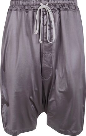 Rick Owens Drawstring Pods Shorts
