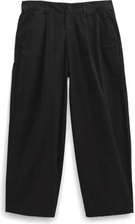 Wax London Straight Trousers, male, Black, W34, Black Carpenter Trousers Denali Style