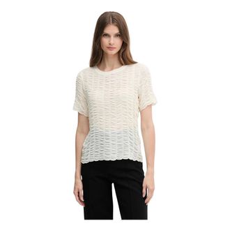 DKNY Dkny, Donna, Top, Beige, L, new