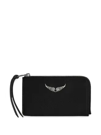 Zadig&Voltaire zv Card Grained Leather