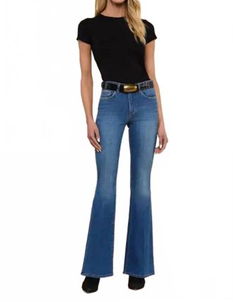 L'agence Bell High Rise Flare Jeans In Irvine