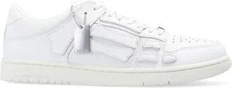 Amiri Skel Top Low - Heren - Sneakers - Wit - 40 EU - Leer - Schoenen