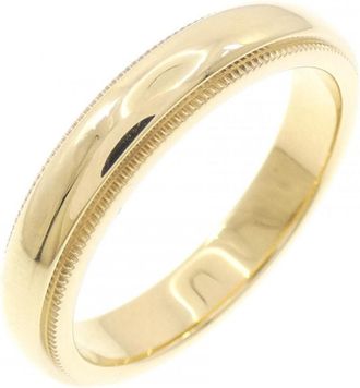Tiffany & Co. Yellow Gold Yellow Gold (18K) Band Ring (Pre-Owned)
