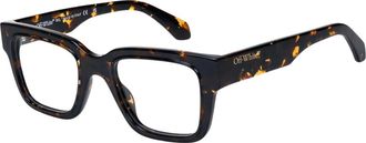 Off-white Ow 5028 Optisch Montuur - unisex - Brillen - Bruin - 51 MM - Accessoires