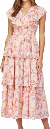 Fate Dont Make Me Blush Dress In Pink