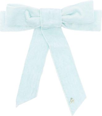 Parlor Fermaglio in velluto - Blu