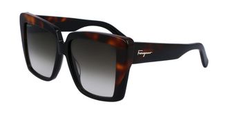 Ferragamo SF 1060S 006 Womens Sunglasses Tortoiseshell Size 55