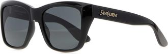 Saint Laurent Black Acetate Sl 923 Sunglasses