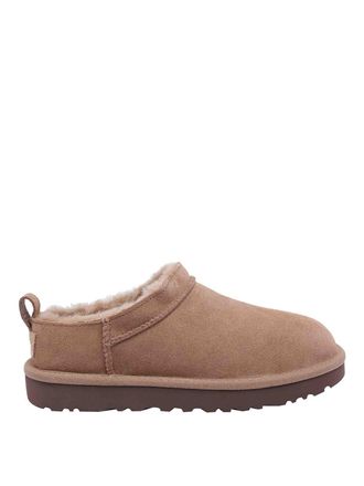 UGG Brown Classic Micro Mules