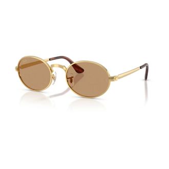 Ray-Ban By A$Ap Rocky Zonnebril - unisex - Accessoires - Geel - Maat: 54 MM