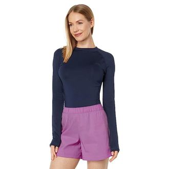 The North Face Class V Water Top Womens Navy Slim Fit Round Neck DDR2619