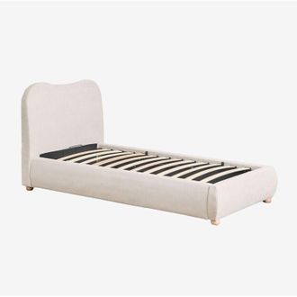 Sklum Cama Con Canap&eacute; Abatible En Tela Winselet Sklum 90 X 190 Cm