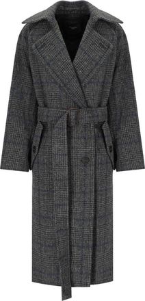 Weekend by Max Mara CAPPOTTO CON CINTURA SESTRI GRIGIO MAX MARA WEEKEND