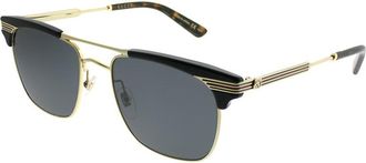 Gucci Unisex Square 52Mm Sunglasses