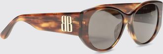 Balenciaga Occhiali da sole Nano Round Balenciaga in acetato