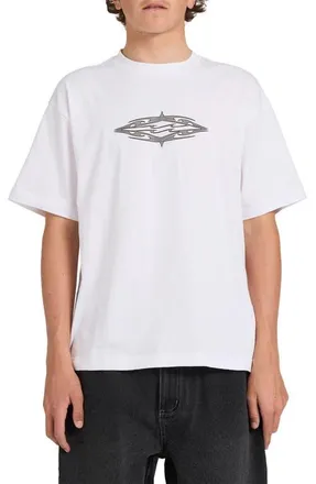 Billabong Diamond Logo Cotton Graphic T-Shirt in White at Nordstrom, Size X-Large