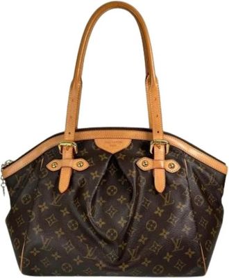 Louis Vuitton Pre-owned Shoulder Bag - Dames - Vintage Schoudertas - Bruin - ONE Size - Vintage
