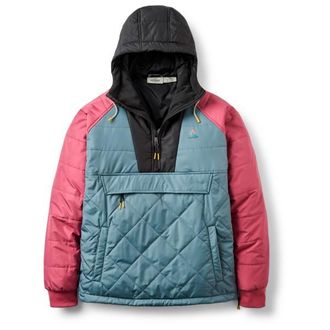 Passenger Oceanic Recycled Insulated 1/2 Zip Jacket Freizeitjacke f&uuml;r Herren | bunt