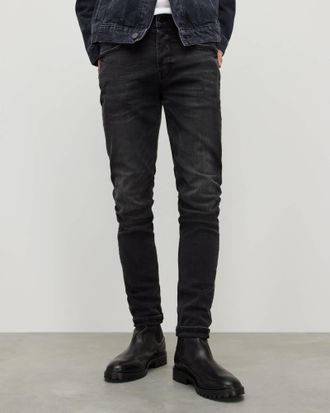 AllSaints Mens Cotton Ronnie Extra Skinny Jeans, Size: 28/L30