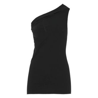Rick Owens Dames, Tops, Zwart, Maat: M Katoen