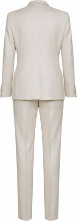Tagliatore Mens Tuxedo Suit Bruce Beige Virgin Wool Suits