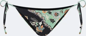 Roberto Cavalli Braga de bikini floral