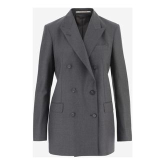 Tagliatore Blazers, female, Gray, XL, Jasmine Jacket