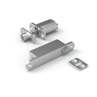 Argenta Shoes Pivotante (pivotica) Puerta 45 Kg - Pivotica - Kit Bisagra Pivotante Invisible 45 Kg